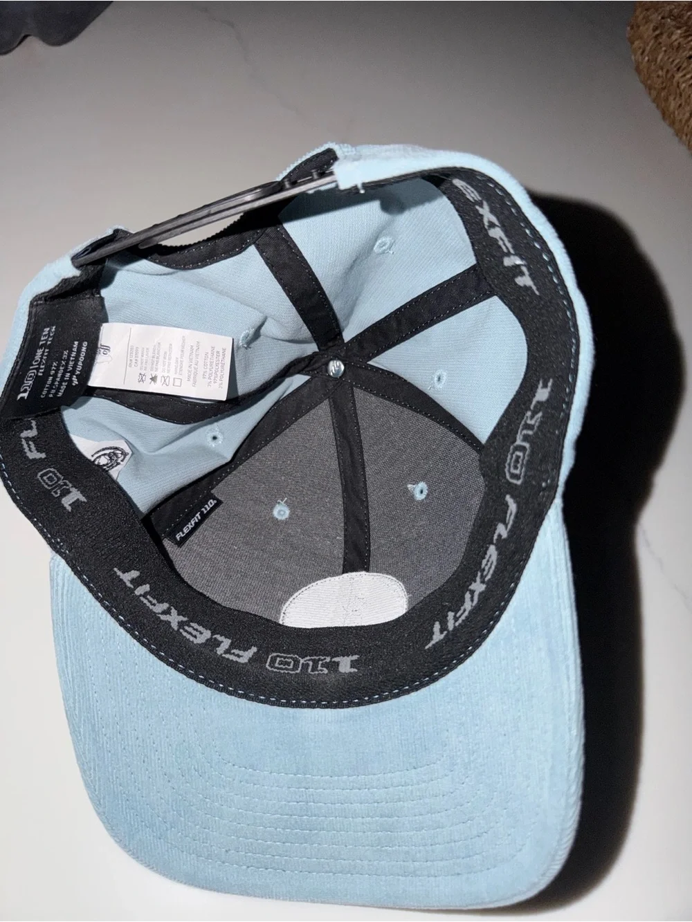 Travis Mathew Men's Light Blue Wave for Days Adjustable Hat